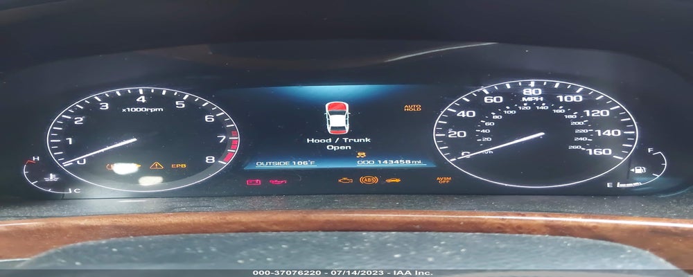 KMHGH4JH3EU073751 2014 HYUNDAI EQUUS photo no. 7