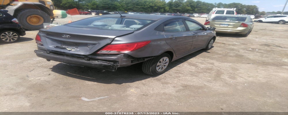 KMHCT4AEXFU803739 2015 HYUNDAI ACCENT photo no. 4