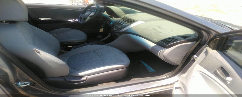 KMHCT4AEXFU803739 2015 HYUNDAI ACCENT photo no. 5