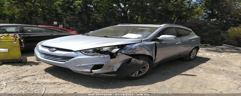 KM8JUCAC4DU663178 2013 HYUNDAI TUCSON photo no. 2