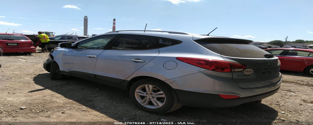 KM8JUCAC4DU663178 2013 HYUNDAI TUCSON photo no. 3