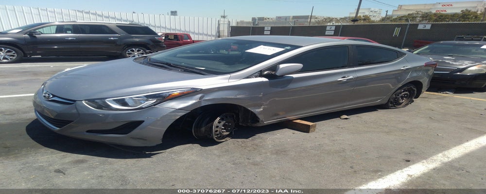 KMHDH4AE7GU478944 2016 HYUNDAI ELANTRA photo no. 2