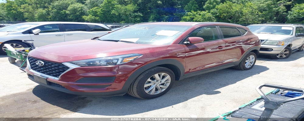KM8J33A45LU149916 2020 HYUNDAI TUCSON photo no. 2