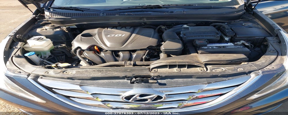 5NPEC4AC8BH013162 2011 HYUNDAI SONATA photo no. 10