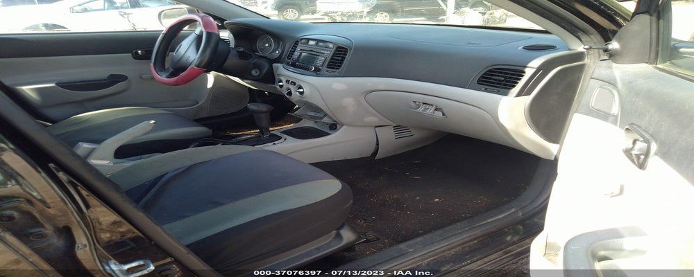 KMHCN4AC5BU603340 2011 HYUNDAI ACCENT photo no. 5