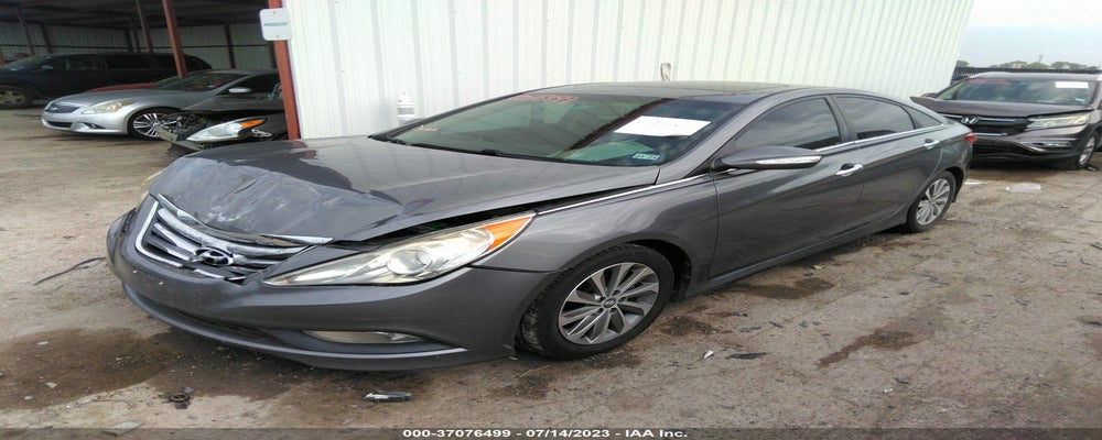 5NPEC4AC8EH823749 2014 HYUNDAI SONATA photo no. 2