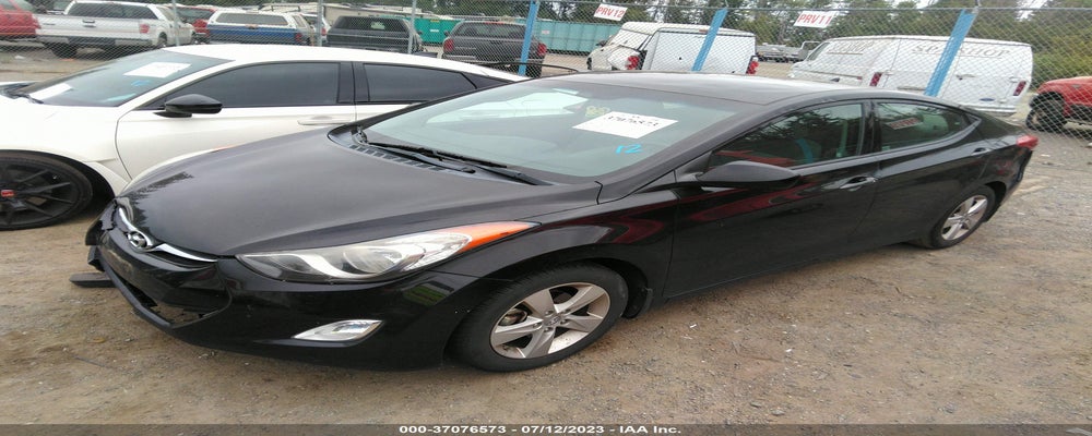 KMHDH4AE4DU948763 2013 HYUNDAI ELANTRA photo no. 2
