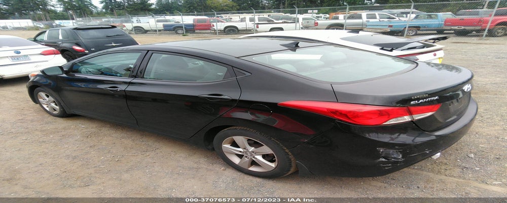KMHDH4AE4DU948763 2013 HYUNDAI ELANTRA photo no. 3