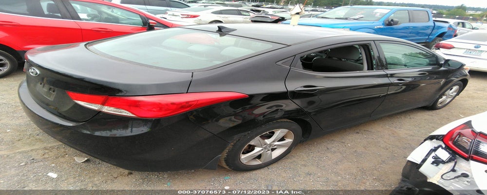 KMHDH4AE4DU948763 2013 HYUNDAI ELANTRA photo no. 4