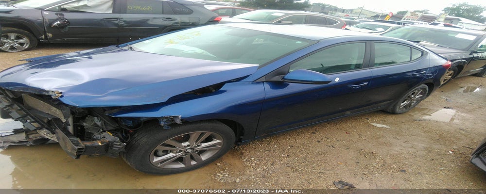 5NPD84LF6HH129750 2017 HYUNDAI ELANTRA photo no. 2