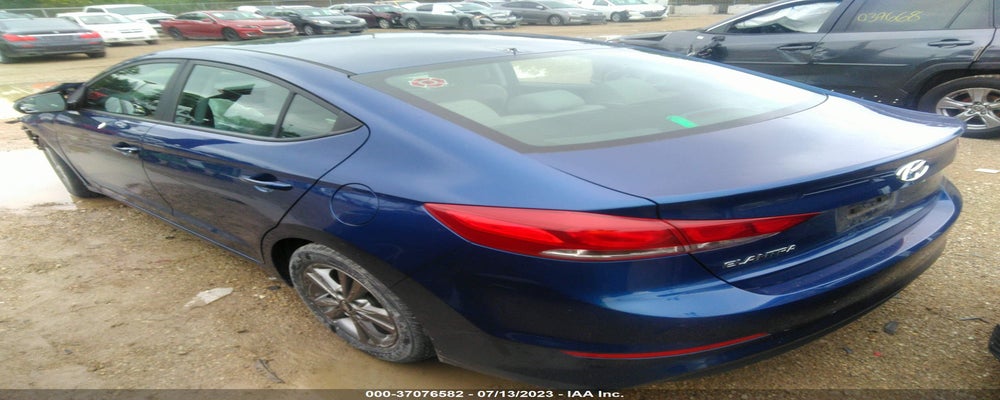 5NPD84LF6HH129750 2017 HYUNDAI ELANTRA photo no. 3