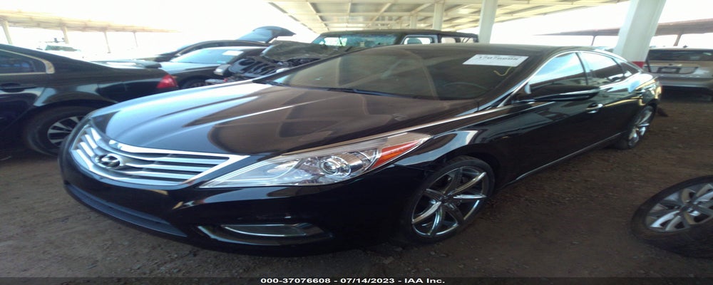 KMHFH4JG6DA256922 2013 HYUNDAI AZERA photo no. 2