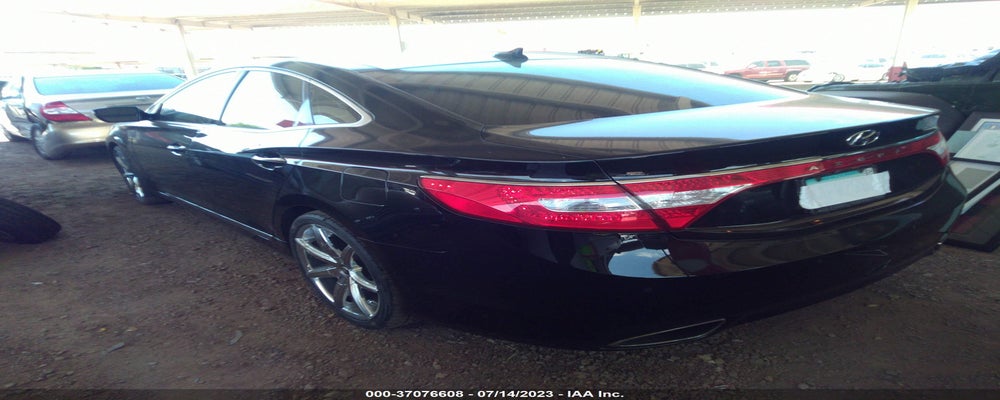 KMHFH4JG6DA256922 2013 HYUNDAI AZERA photo no. 3