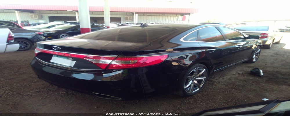 KMHFH4JG6DA256922 2013 HYUNDAI AZERA photo no. 4