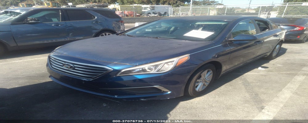 5NPE24AF2GH382605 2016 HYUNDAI SONATA photo no. 2