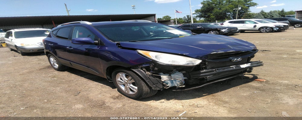 KM8JU3AC5AU113760 2010 HYUNDAI TUCSON photo no. 19