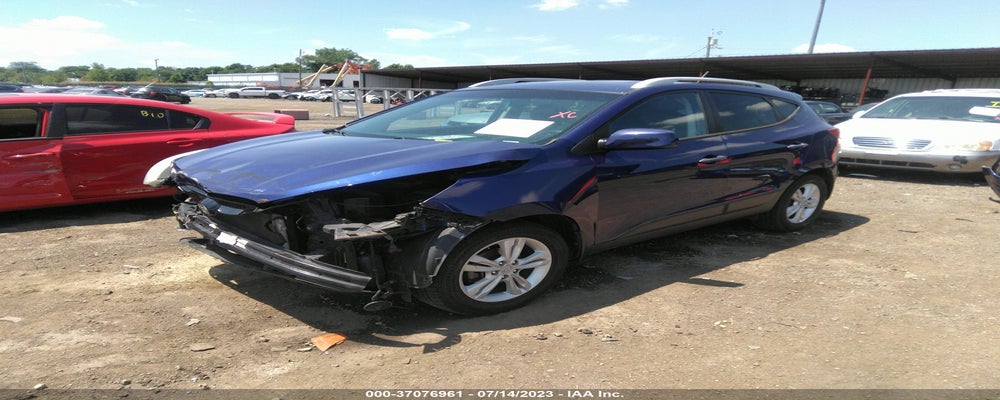 KM8JU3AC5AU113760 2010 HYUNDAI TUCSON photo no. 2