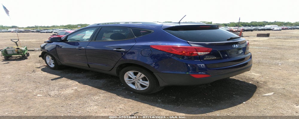 KM8JU3AC5AU113760 2010 HYUNDAI TUCSON photo no. 3