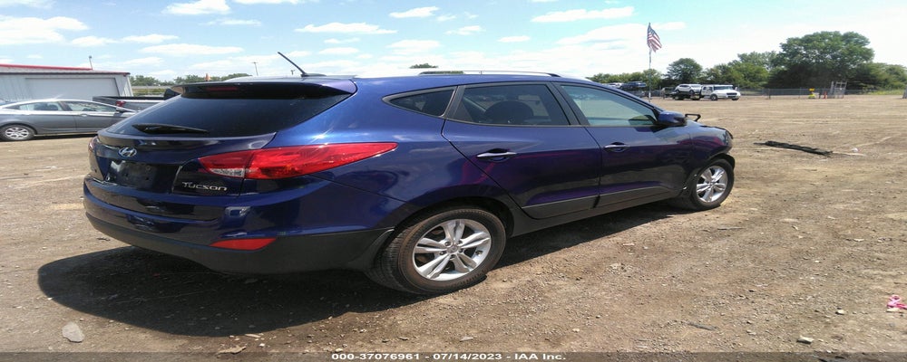 KM8JU3AC5AU113760 2010 HYUNDAI TUCSON photo no. 4