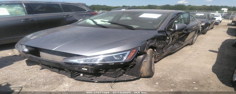 KMHD74LF8KU816787 2019 HYUNDAI ELANTRA photo no. 2