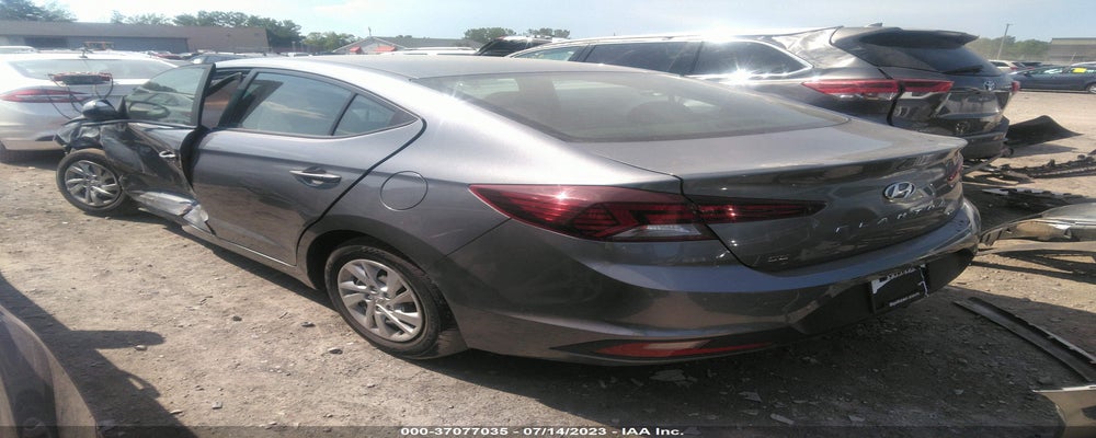 KMHD74LF8KU816787 2019 HYUNDAI ELANTRA photo no. 3