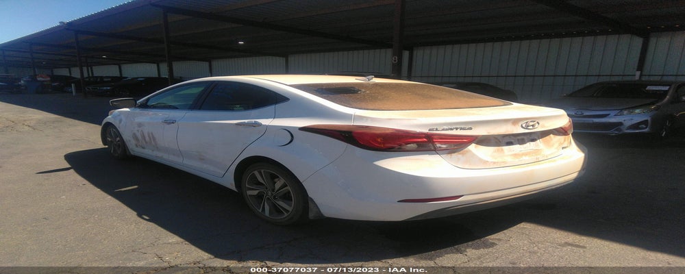 5NPDH4AE8EH474574 2014 HYUNDAI ELANTRA photo no. 3