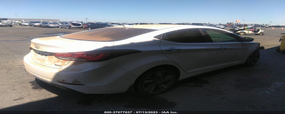 5NPDH4AE8EH474574 2014 HYUNDAI ELANTRA photo no. 4