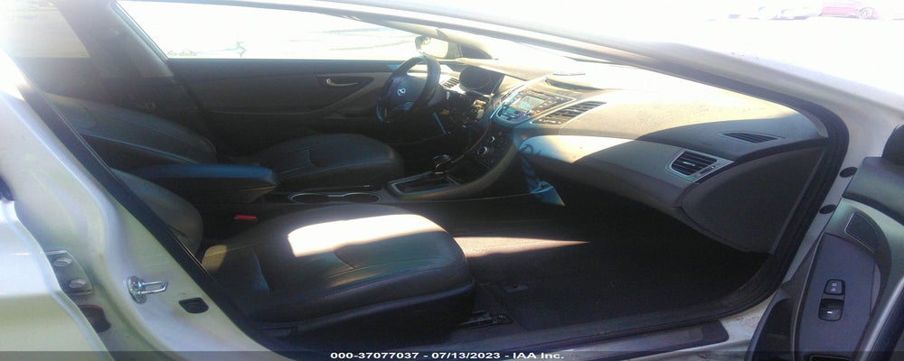 5NPDH4AE8EH474574 2014 HYUNDAI ELANTRA photo no. 5