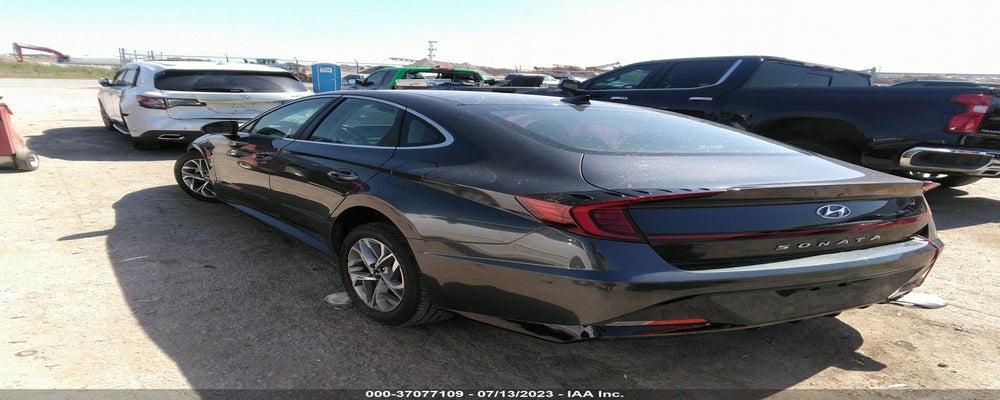 5NPEF4JA2LH002391 2020 HYUNDAI SONATA photo no. 3
