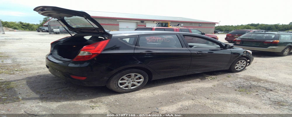 KMHCT5AE9DU128727 2013 HYUNDAI ACCENT photo no. 4