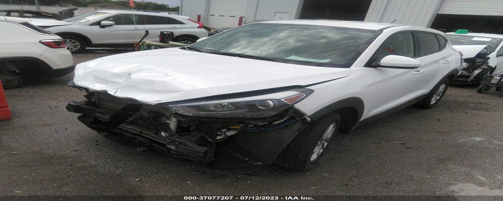KM8J23A4XJU622810 2018 HYUNDAI TUCSON photo no. 2
