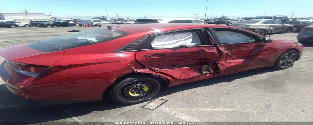 KMHLS4AG7PU467070 2023 HYUNDAI ELANTRA photo no. 4