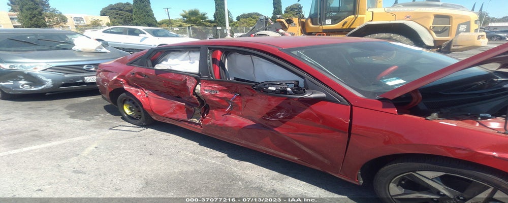 KMHLS4AG7PU467070 2023 HYUNDAI ELANTRA photo no. 6