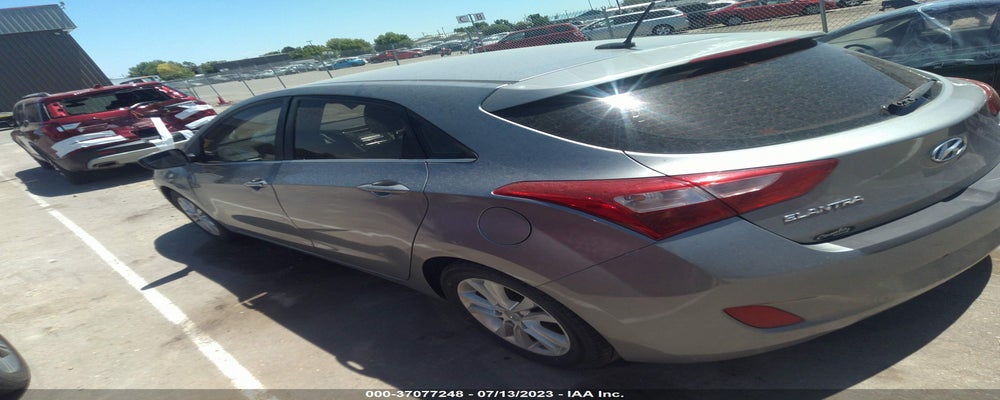 KMHD35LH0EU177120 2014 HYUNDAI ELANTRA GT photo no. 3