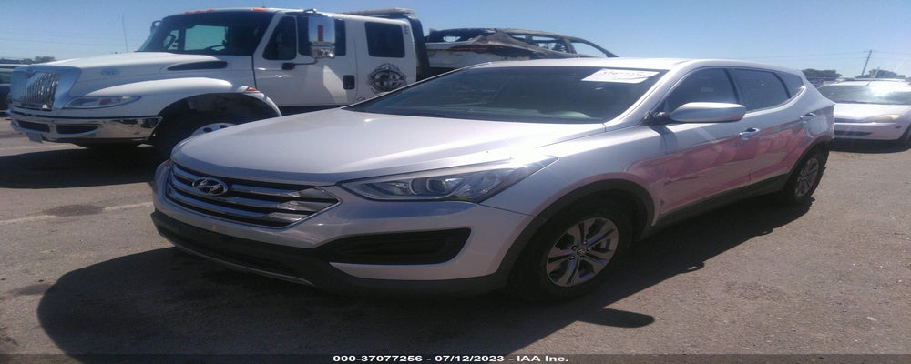 5XYZTDLBXEG133434 2014 HYUNDAI SANTA FE SPORT photo no. 2