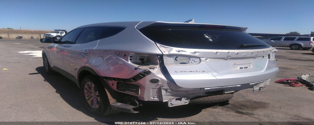 5XYZTDLBXEG133434 2014 HYUNDAI SANTA FE SPORT photo no. 3