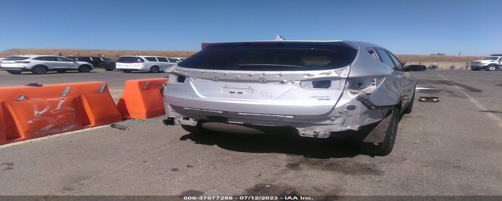 5XYZTDLBXEG133434 2014 HYUNDAI SANTA FE SPORT photo no. 4