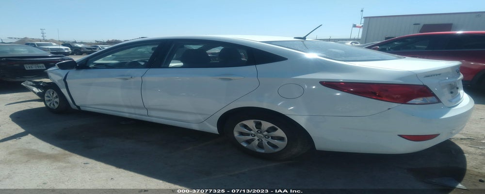 KMHCT4AE2GU040181 2016 HYUNDAI ACCENT photo no. 3