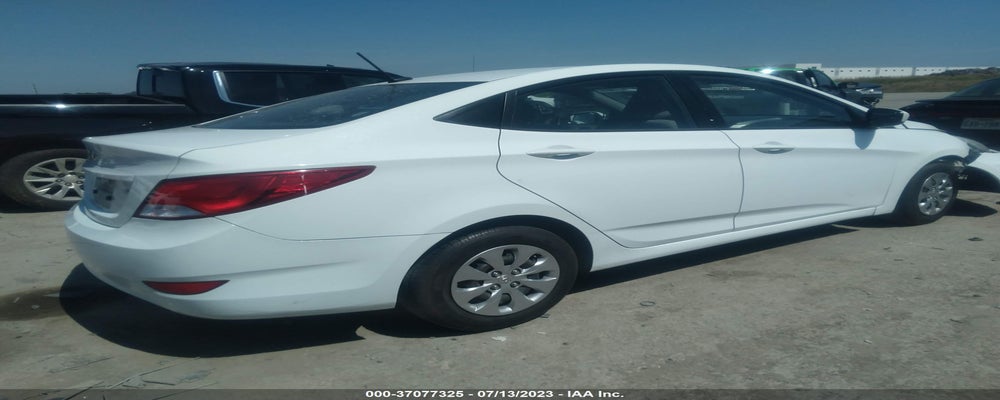 KMHCT4AE2GU040181 2016 HYUNDAI ACCENT photo no. 4