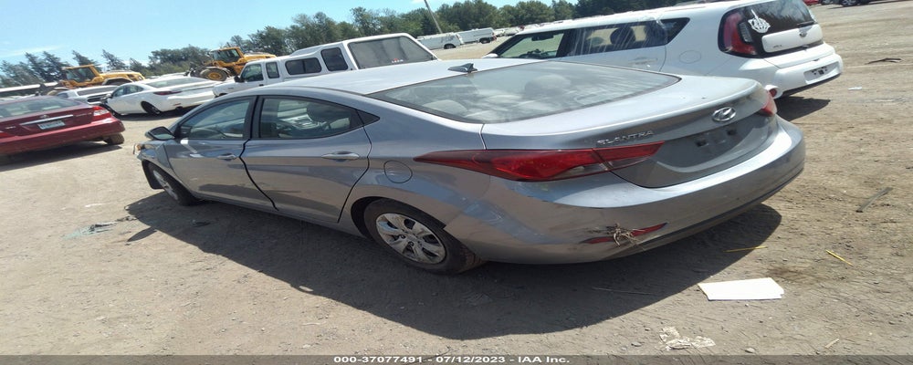 5NPDH4AE9GH695507 2016 HYUNDAI ELANTRA photo no. 3