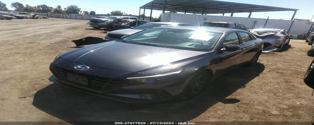5NPLM4AG4MH003061 2021 HYUNDAI ELANTRA photo no. 2
