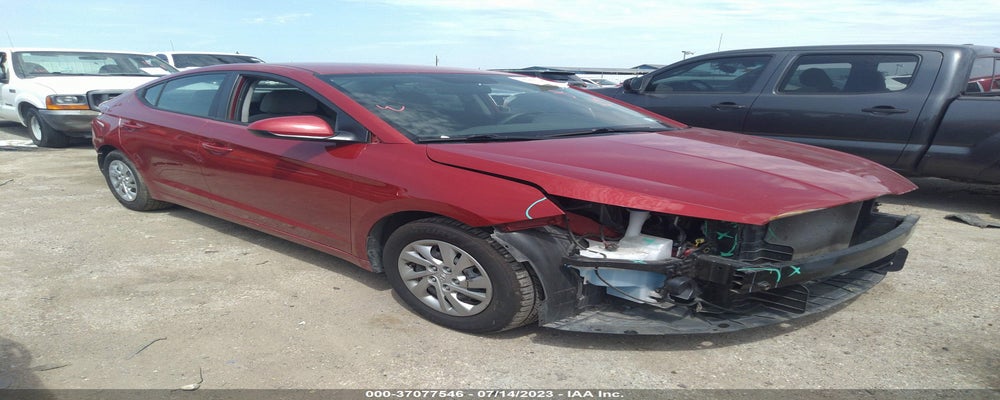 KMHD74LF0KU795062 2019 HYUNDAI ELANTRA photo no. 12