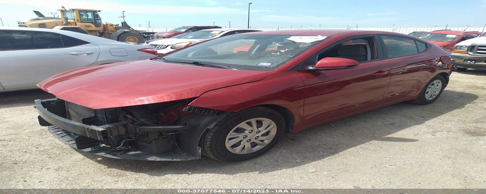 KMHD74LF0KU795062 2019 HYUNDAI ELANTRA photo no. 2