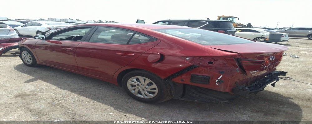KMHD74LF0KU795062 2019 HYUNDAI ELANTRA photo no. 3