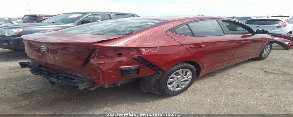 KMHD74LF0KU795062 2019 HYUNDAI ELANTRA photo no. 4