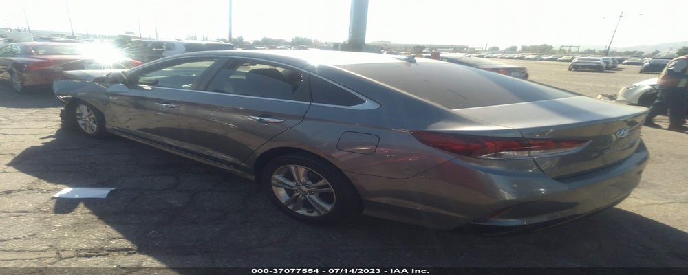 5NPE34AF4KH760431 2019 HYUNDAI SONATA photo no. 3