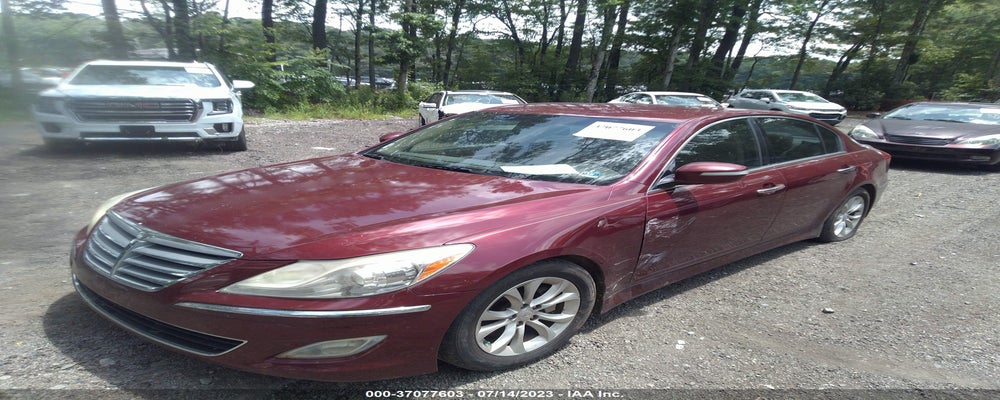 KMHGC4DD0DU210053 2013 HYUNDAI GENESIS photo no. 2