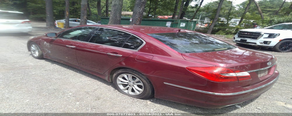 KMHGC4DD0DU210053 2013 HYUNDAI GENESIS photo no. 3