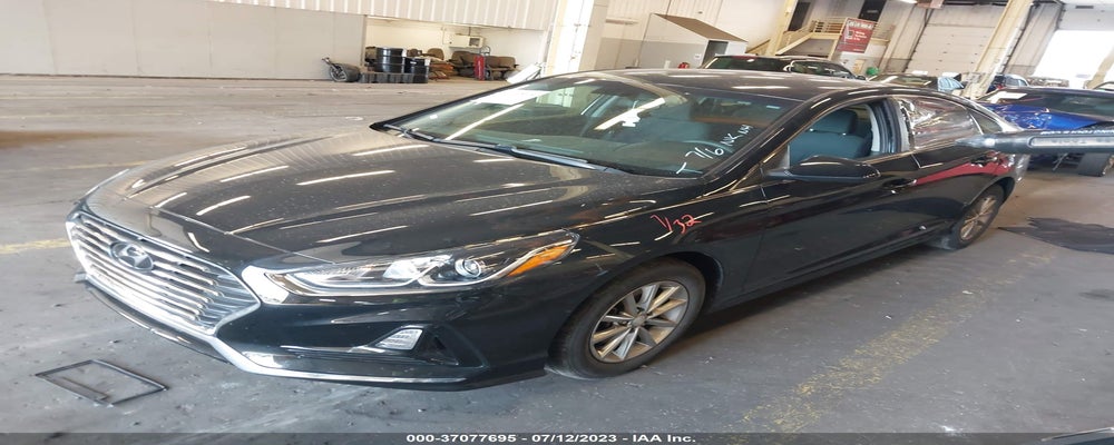 5NPE24AF5KH755189 2019 HYUNDAI SONATA photo no. 2