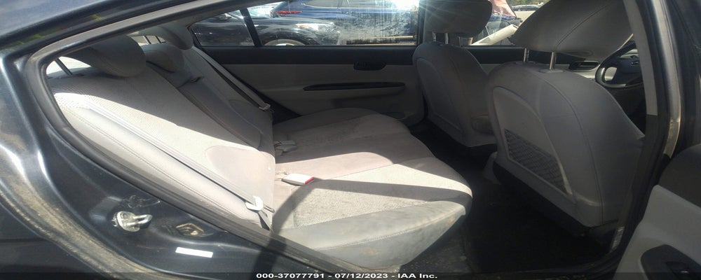 KMHCN4AC0BU619669 2011 HYUNDAI ACCENT photo no. 8